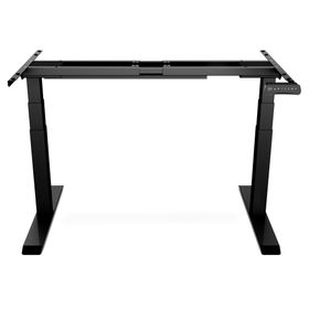 Base escritorio Cosmo dual eléctrico negro