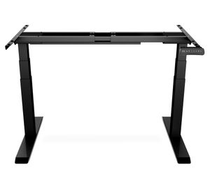Base escritorio Cosmo dual eléctrico negro