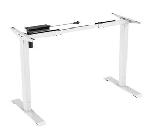 Base escritorio Cosmo eléctrico blanco