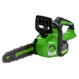 Motosierra inalámbrico 24V 12" + kit batería y cargador