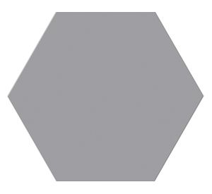 Gres porcelanato Hexagon gris 20x23 cm 1 m2