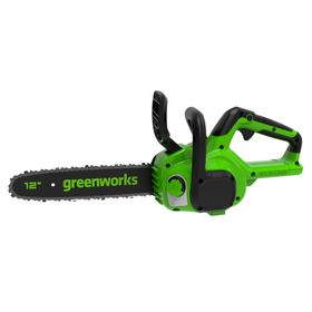 Motosierra inalámbrico 24V 12" + kit batería y cargador