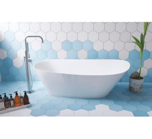 Gres porcelanato Hexagon blanco 20x23 cm 1 m2