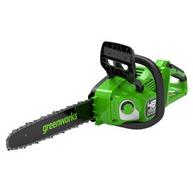Motosierra Pro 48V 16" + kit batería y cargador