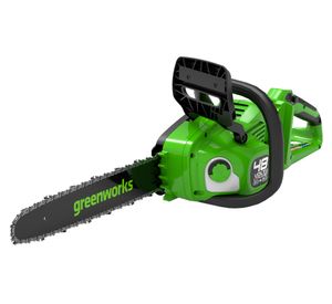 Motosierra Pro 48V 16" + kit batería y cargador