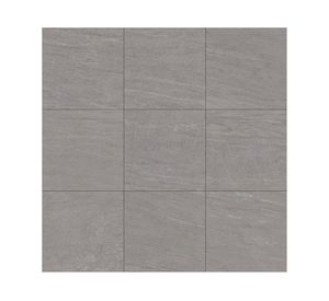 Porcelanato Transit gris grafito 60x60 cm 1.44 m2