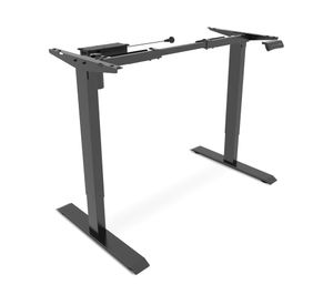 Base escritorio acero Cosmo eléctrico gris