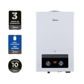 Calefont MGWH10-20MDNCLW-GL 10 lt tiro natural gas licuado