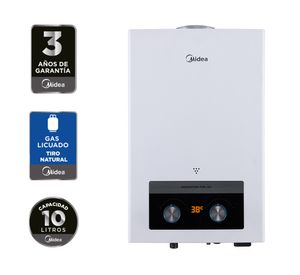Calefont MGWH10-20MDNCLW-GL 10 lt tiro natural gas licuado