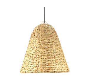 Pantalla lámpara Bahamas 42x42 cm natural