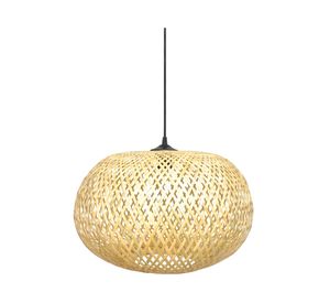 Pantalla lámpara Marbella M 24x45 cm natural