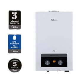 Calefont MGWH5-10MDNCLW-GL 5 lt tiro natural gas licuado