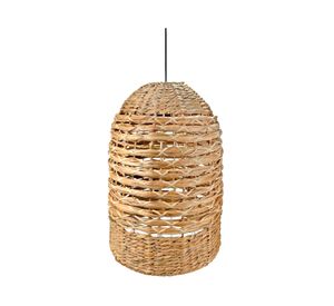 Pantalla lámpara Boracay 58x42 cm natural