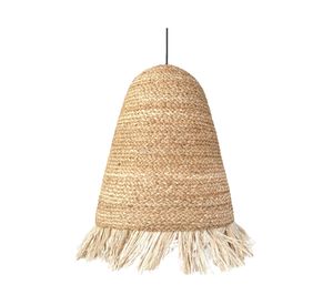 Pantalla lámpara Palawan 55x40 cm natural