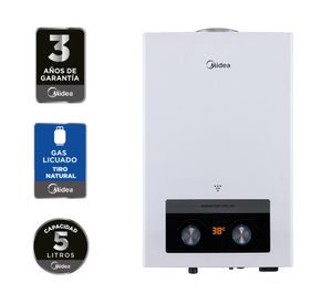Calefont MGWH7-14MDNCLW-GL 7 lt tiro natural gas licuado