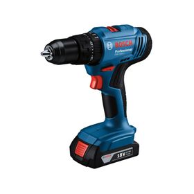 Taladro inalámbrico percutor/atornillador GSB 183 + batería 18 V 2.0 Ah + cargador GAL 18 V-20 + maletín