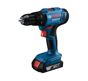 Taladro percutor inalámbrico GSB 183-LI 18V + batería 2.0 Ah + cargador