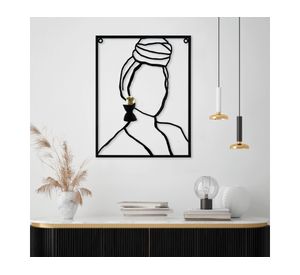 Cuadro 50x40 cm Silueta 1