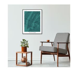 Canvas con marco 50x40 cm D2