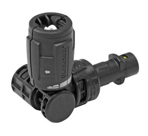 Boquilla lanza corta power jet VP180S negro