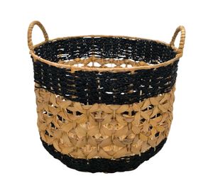 Canasto L fibra natural D1