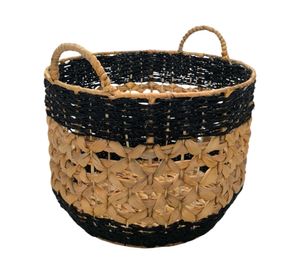 Canasto L fibra natural D1