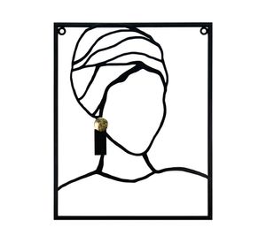 Cuadro 50x40 cm Silueta 2