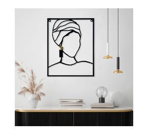 Cuadro 50x40 cm Silueta 2