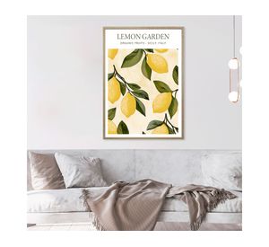 Lámina decorativa enmarcado 70x50 cm D3