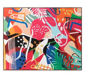 Canvas con marco 80x100 cm D2