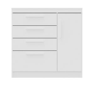 Cómoda Lille blanco 3 cajones