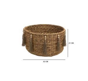 Canasto D1 fibra natural L