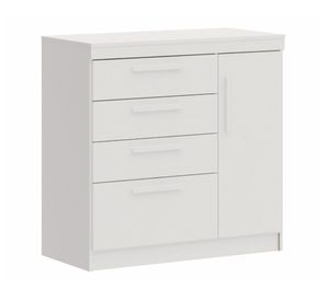 Cómoda Lille blanco 3 cajones
