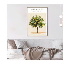 Lámina decorativa enmarcado 70x50 cm D4