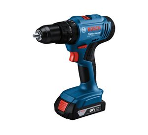 Taladro percutor inalámbrico GSB 183-LI 18V + 2 baterías 2.0 Ah + cargador + maletín X-Line