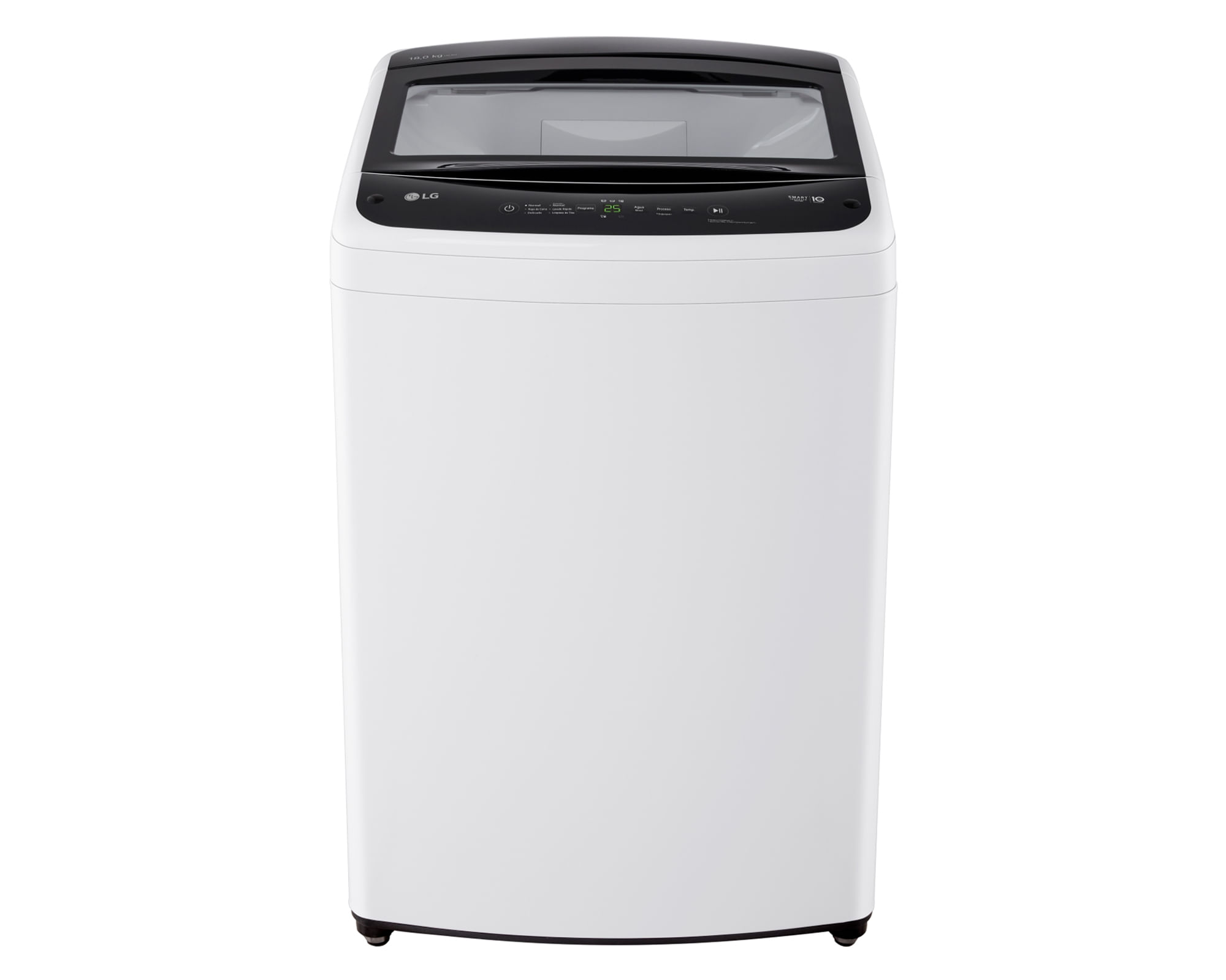 LG Lavadora WT18WVTB carga superior 18 kg blanco