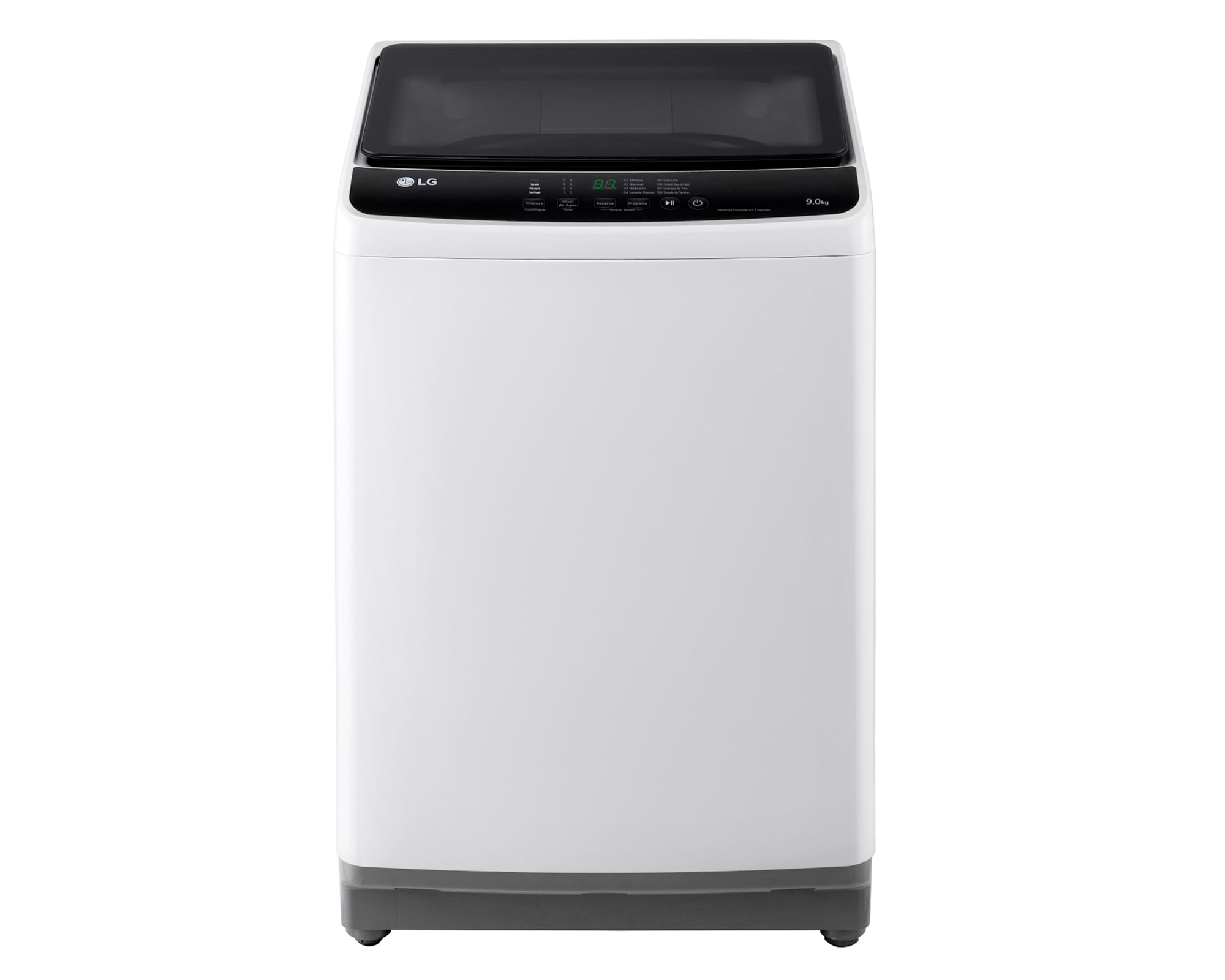 LG Lavadora WT9WL carga superior 9 kg blanco