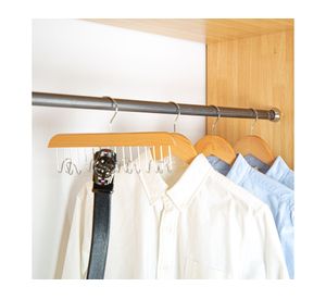 Colgador cinturón 8 ganchos