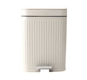 Basurero pedal Textura 12 lt