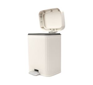 Basurero pedal Textura 12 lt