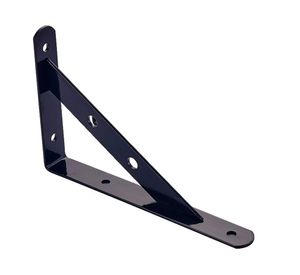 Escuadra repisas Triángulo negro