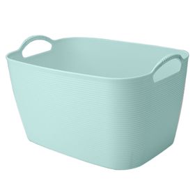 Cesta lavandería flexible asas 13 lt