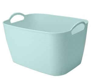 Cesta lavandería flexible asas 13 lt