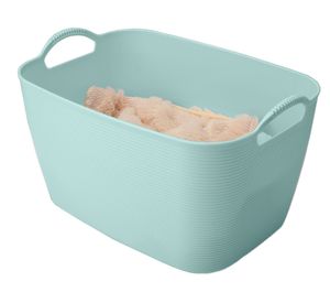 Cesta lavandería flexible asas 13 lt