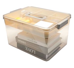 Caja organizadora con bandeja botiquín 15 lt