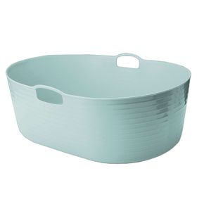 Cesta lavandería flexible asas 37 lt