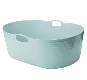 Cesta lavandería flexible asas 37 lt