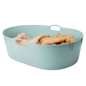 Cesta lavandería flexible asas 37 lt