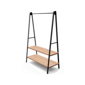 Perchero pie 2 Niveles 190x75x40 cm