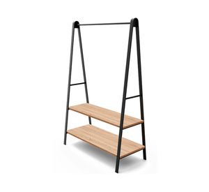 Perchero pie 2 Niveles 190x75x40 cm